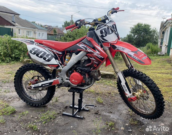 Honda CRF 450R