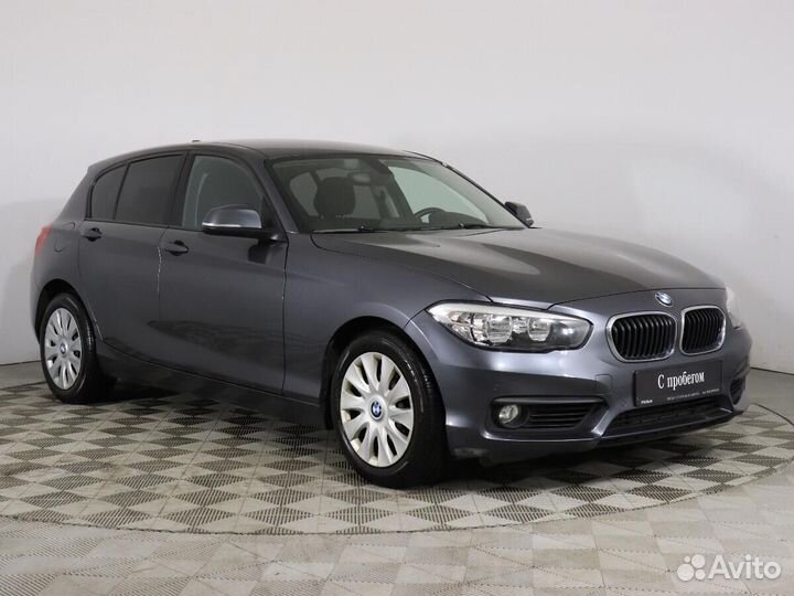 BMW 1 серия 1.6 AT, 2015, 99 000 км