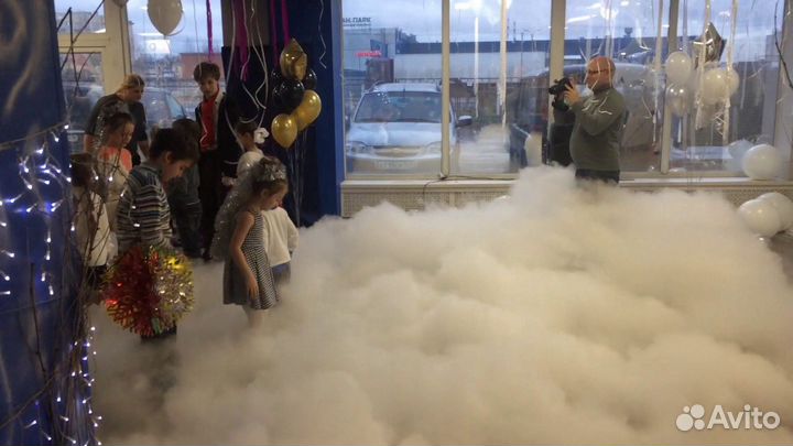 Тяжелый дым на ваше мероприятие спец эффект