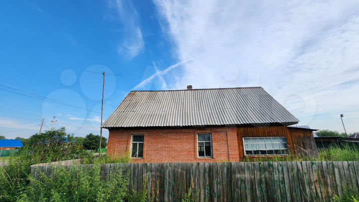 Дом 38,2 м² на участке 20 сот.