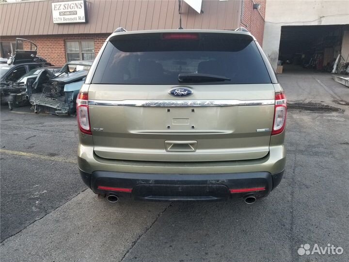 Разбор на запчасти Ford Explorer 2010-2015