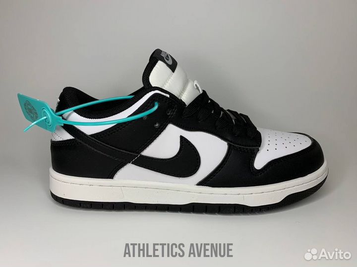 Nike sb dunk low «panda»