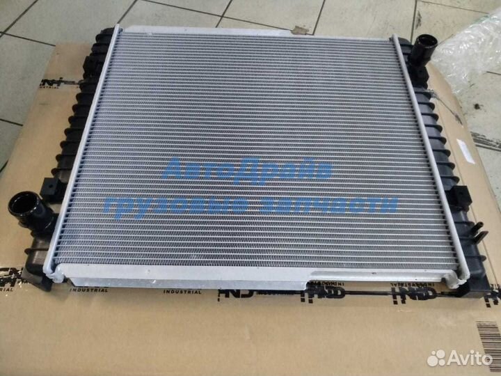 Радиатор Ивеко Еврокарго оригинал
