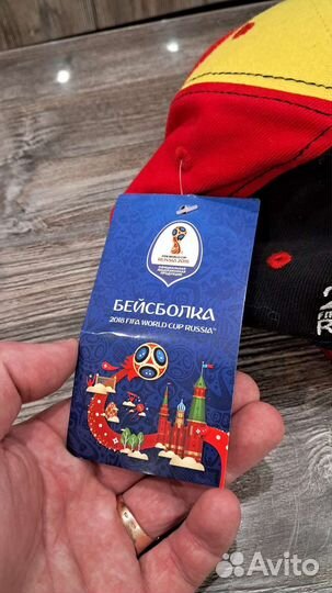 Кепка бейсболка fifa Германия
