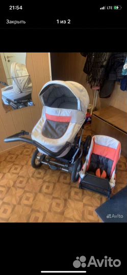 Коляска 2 в 1