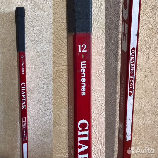 Клюшка Сергея Шепелева