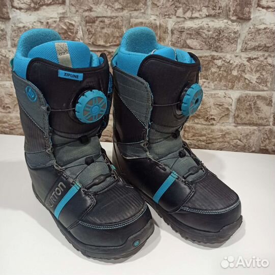 Детские ботинки для сноуборда burton Zipline 36,5