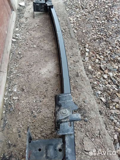 Усилитель переднего бампера citroen C-elisee пежо