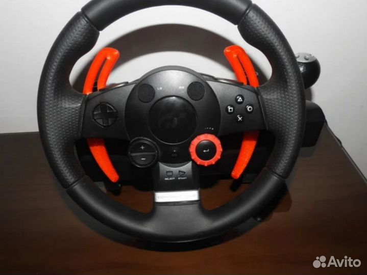Лепестки для Logitech driving Force gt