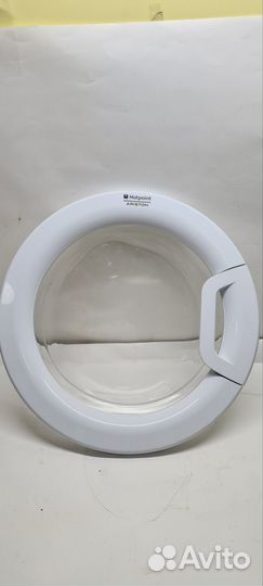 Люк (дверца) стиральной машины аристон (бу)