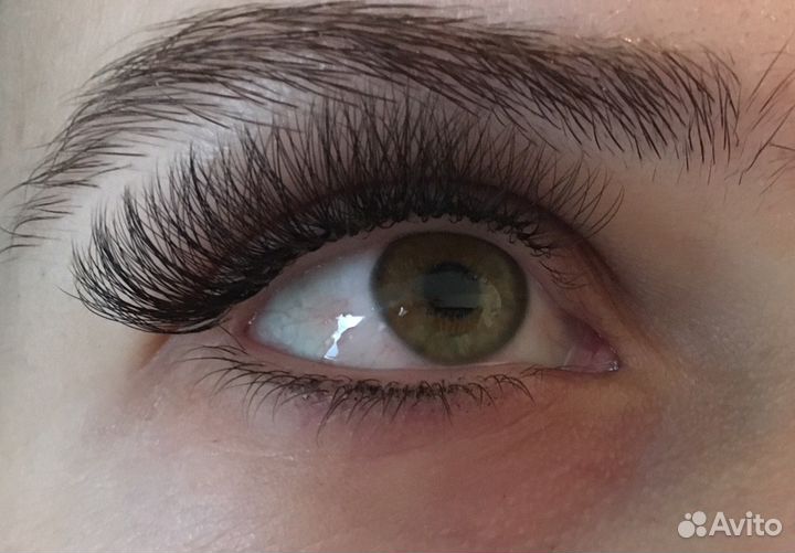 Наращивание ресниц