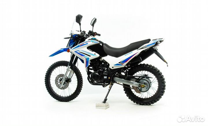Мотоцикл Motoland XR250 enduro (165FMM)