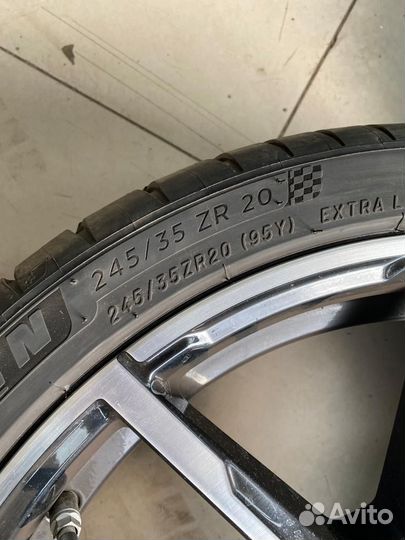 Комплект колес BMW R20 Оригинал