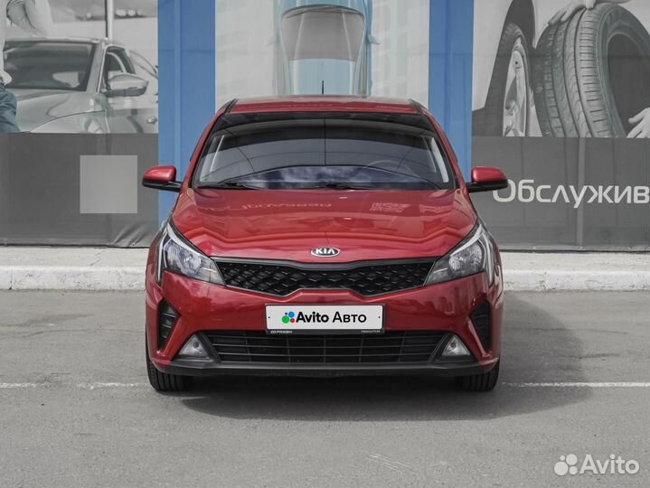 Kia Rio 1.6 AT, 2021, 47 650 км