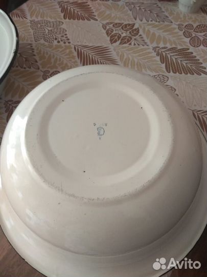 Миска эмалированная