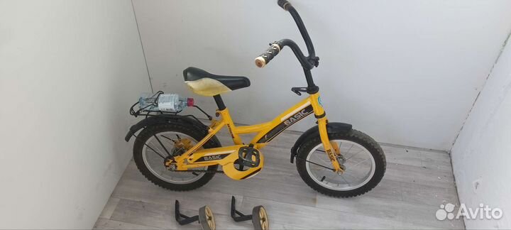 Велосипед 4х колёсный