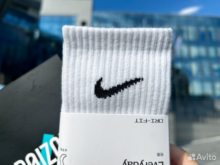 Носки Nike Оригинал Высокие