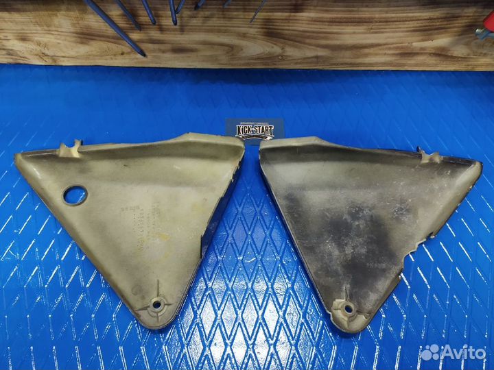 Пластик боковые крышки Honda cb400sf CB400 NC31