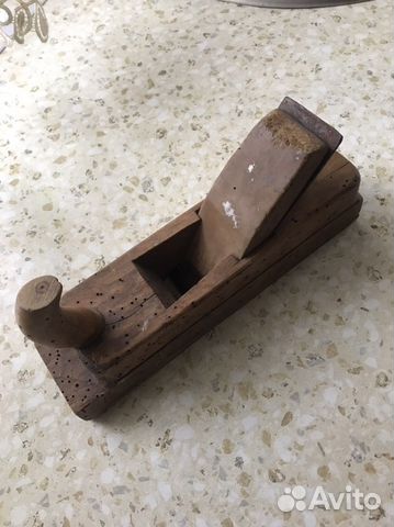 Рубанок ручной СССР