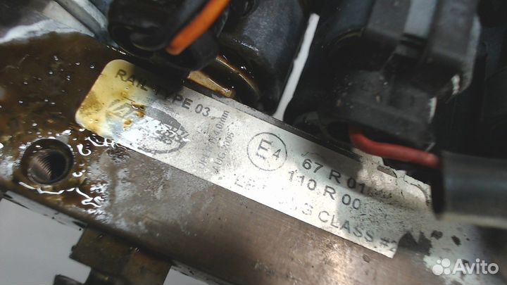 Форсунка газовая Mitsubishi Lancer 9, 2006