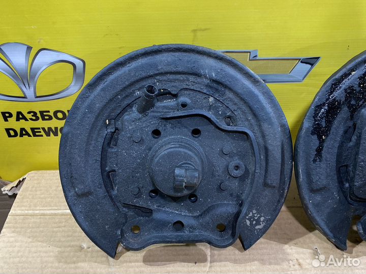 Задние ступицы Шевроле Лачетти