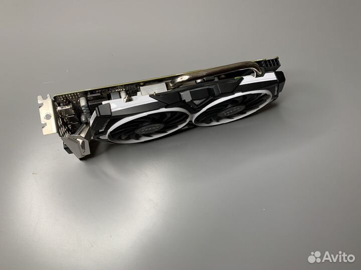 Видеокарта RX 570 8GB MSI armor 2020год