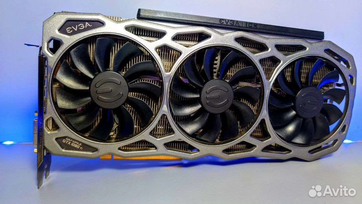 Видеокарта gtx 1080ti 11gb evga 64 в тесте