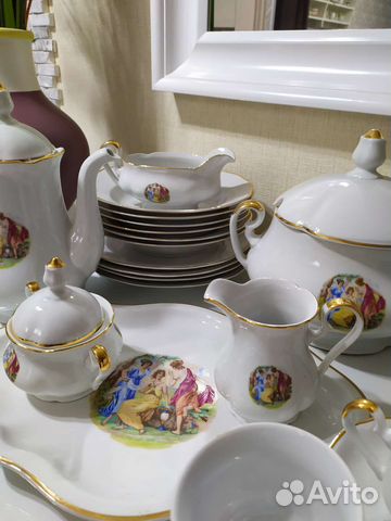 Сервиз чайно-столовый Мадонна