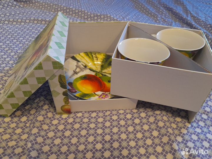 Чайная пара