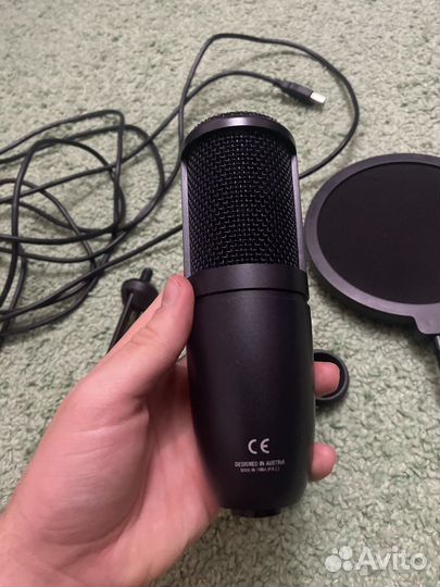 Микрофон akg p120 usb