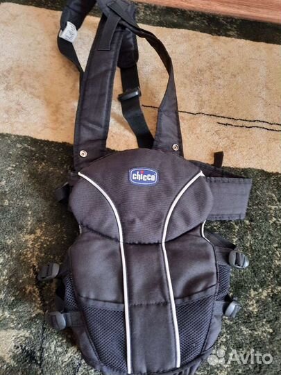 Рюкзак переноска кенгуру chicco