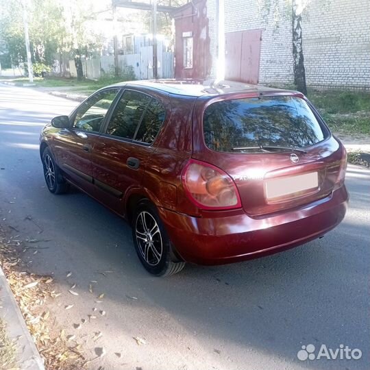 Nissan Almera 1.5 МТ, 2004, 240 000 км