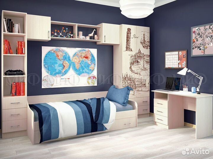 Детская Вега с фотопечатью