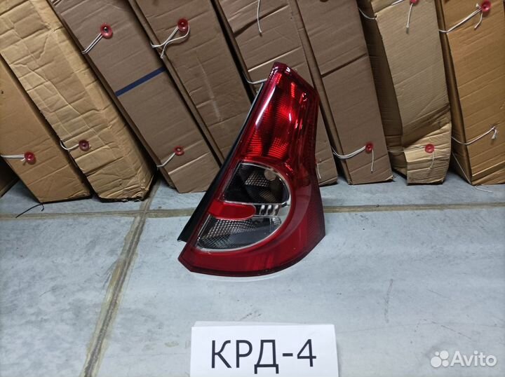 Задняя фара Сандеро