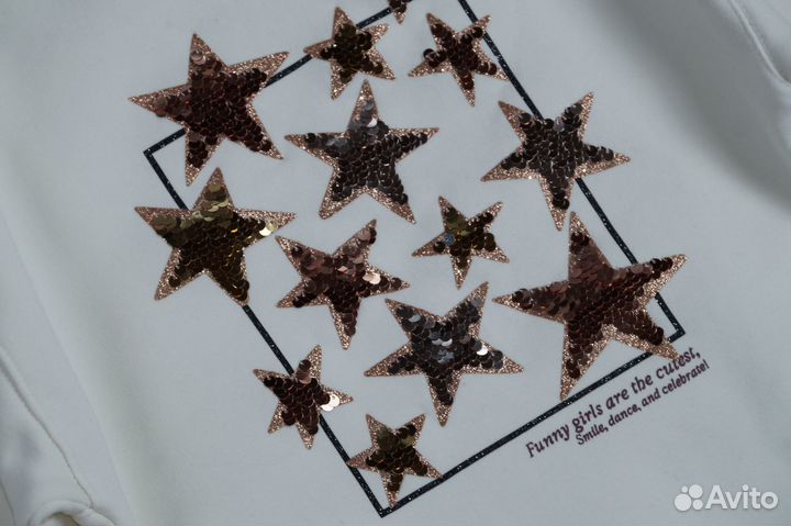 Красивенный свитшот zara 122