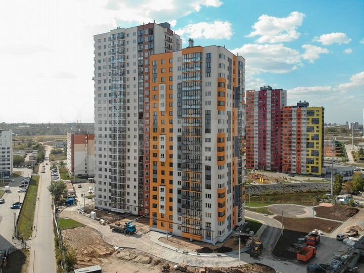 1-к. квартира, 26,3 м², 18/25 эт.