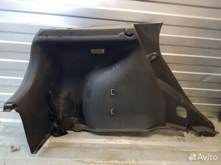 Обшивка багажника левая Hyundai Solaris G4FA 2015