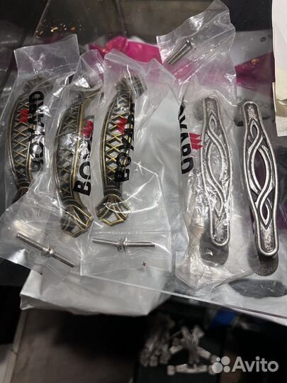 Ручки мебельные