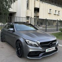 Mercedes-Benz C-класс AMG 4.0 AT, 2015, 51 500 км, с пробегом, цена 4 599 000 руб.