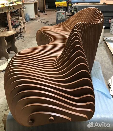 Параметрическая скамья