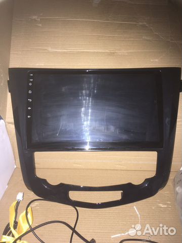 Магнитола nissan qashqai j11