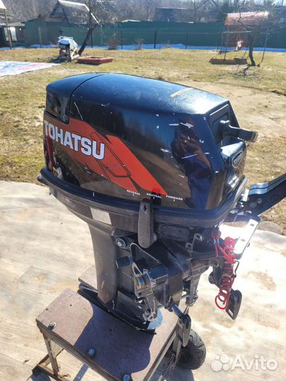 Tohatsu 18s