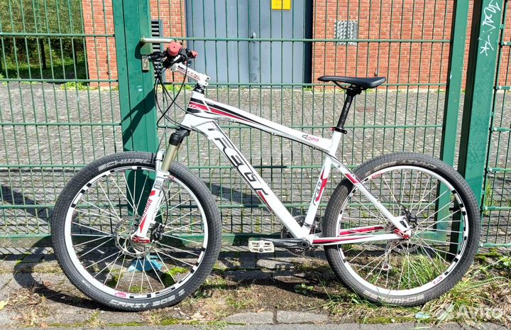 MTB велосипед Felt Q920, Rock Shox Recon SL, Deore