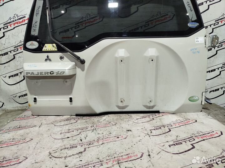 Дверь задняя mitsubishi montero IO pajero IO pajero pinin H61W H62W H66W H67W H71W H72W H76W H77W MR