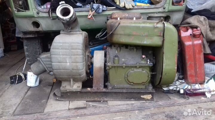 Двс уд-2 с Помпой