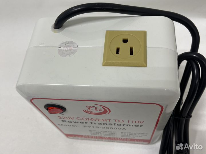 Понижающий трансформатор 220 на 110