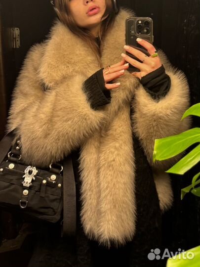 Экошуба короткая