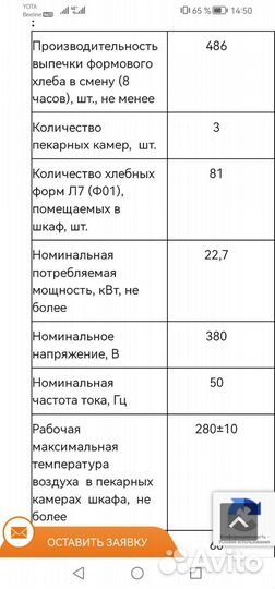 Пекарский шкаф