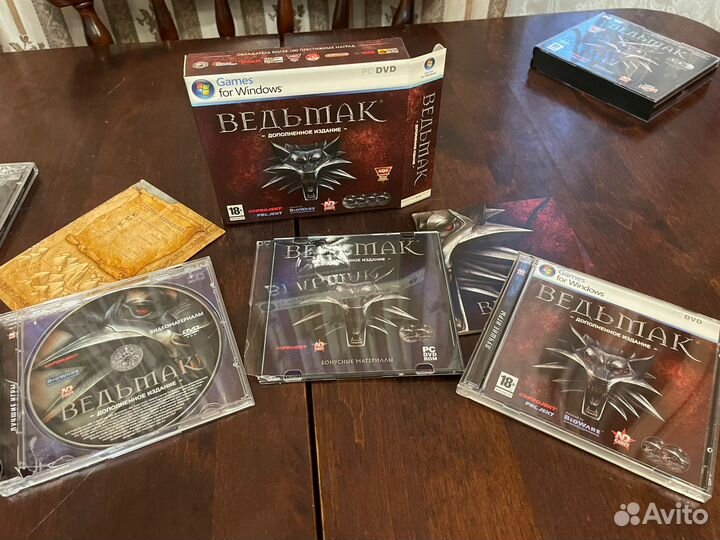 Ведьмак (The Witcher) для пк, разные издания