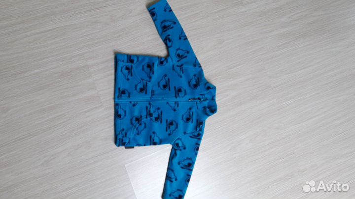 Флисовая кофта Crokid